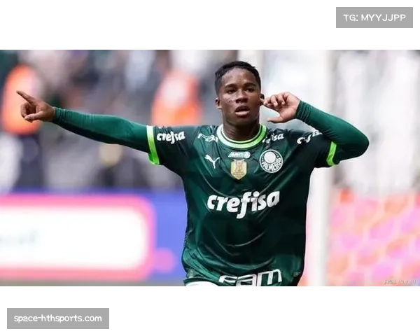 恩德里克表示将全力以赴争取入选巴西国家队