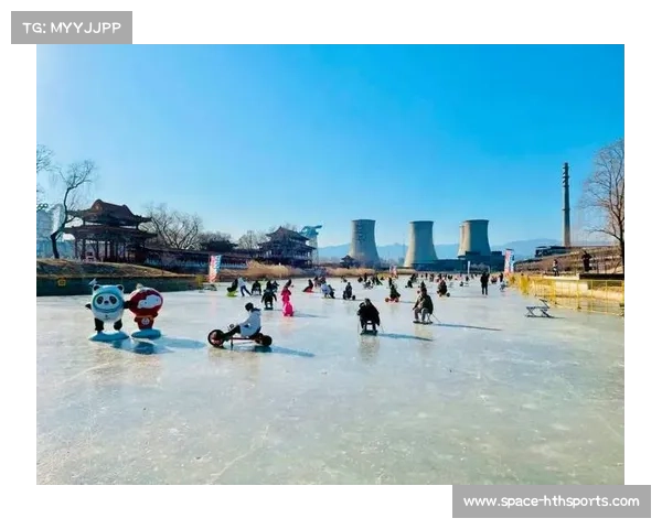 石景山首钢园群明湖花园式雪乐园免费开放，成冬日打卡地